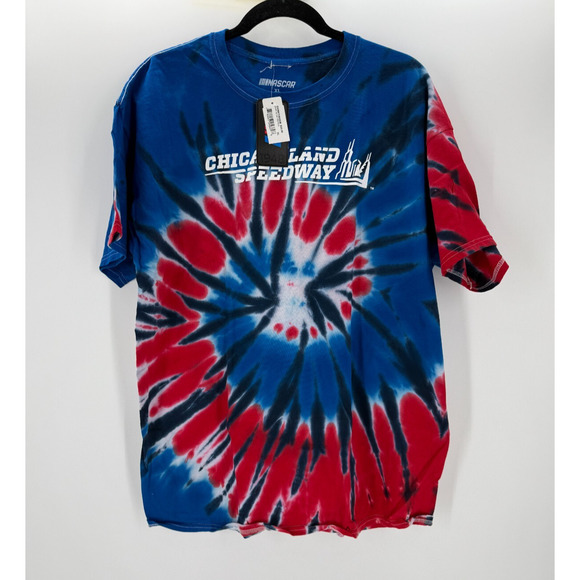 Nascar Other - Chicagoland Spedway Tie Dye Shirt Nascar Men's Size XL New Tee